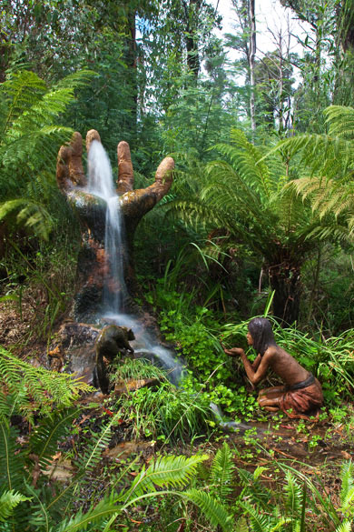masters of the universe the fountain of life