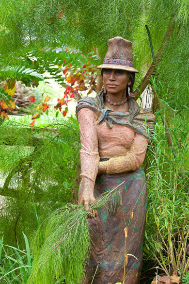 Market Lady from Equador