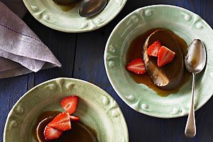 Chilli & Chocolate Flan
