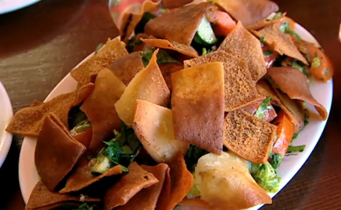 Lebanese Tabouli - Burke's Backyard