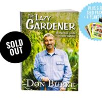 Lazy Gardener Book