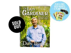 Lazy Gardener Book