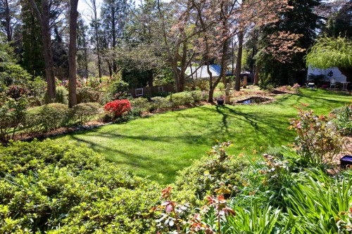 sunken garden