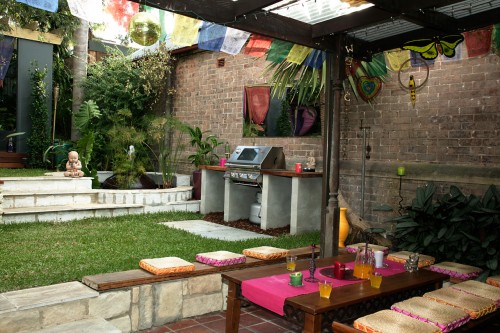 outdoor area