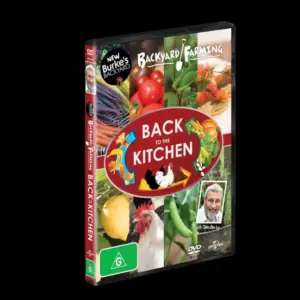 Burkes Backyard Kitchen DVD