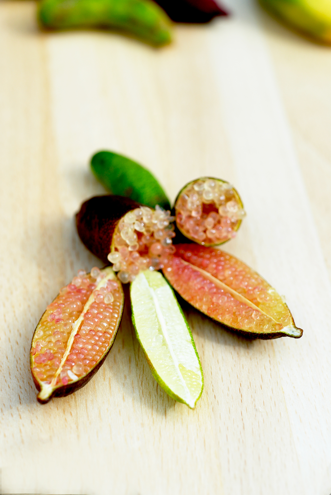 Australian Finger Limes