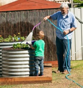 gardening