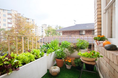 balcony