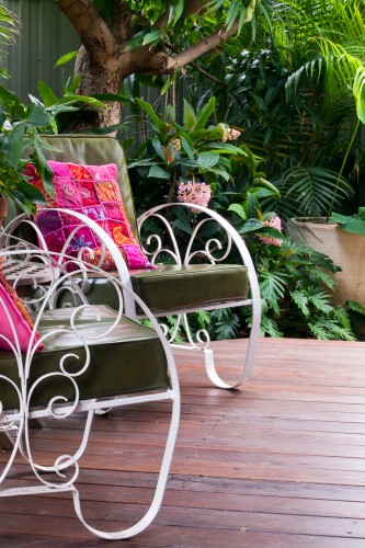 Wooden Decking