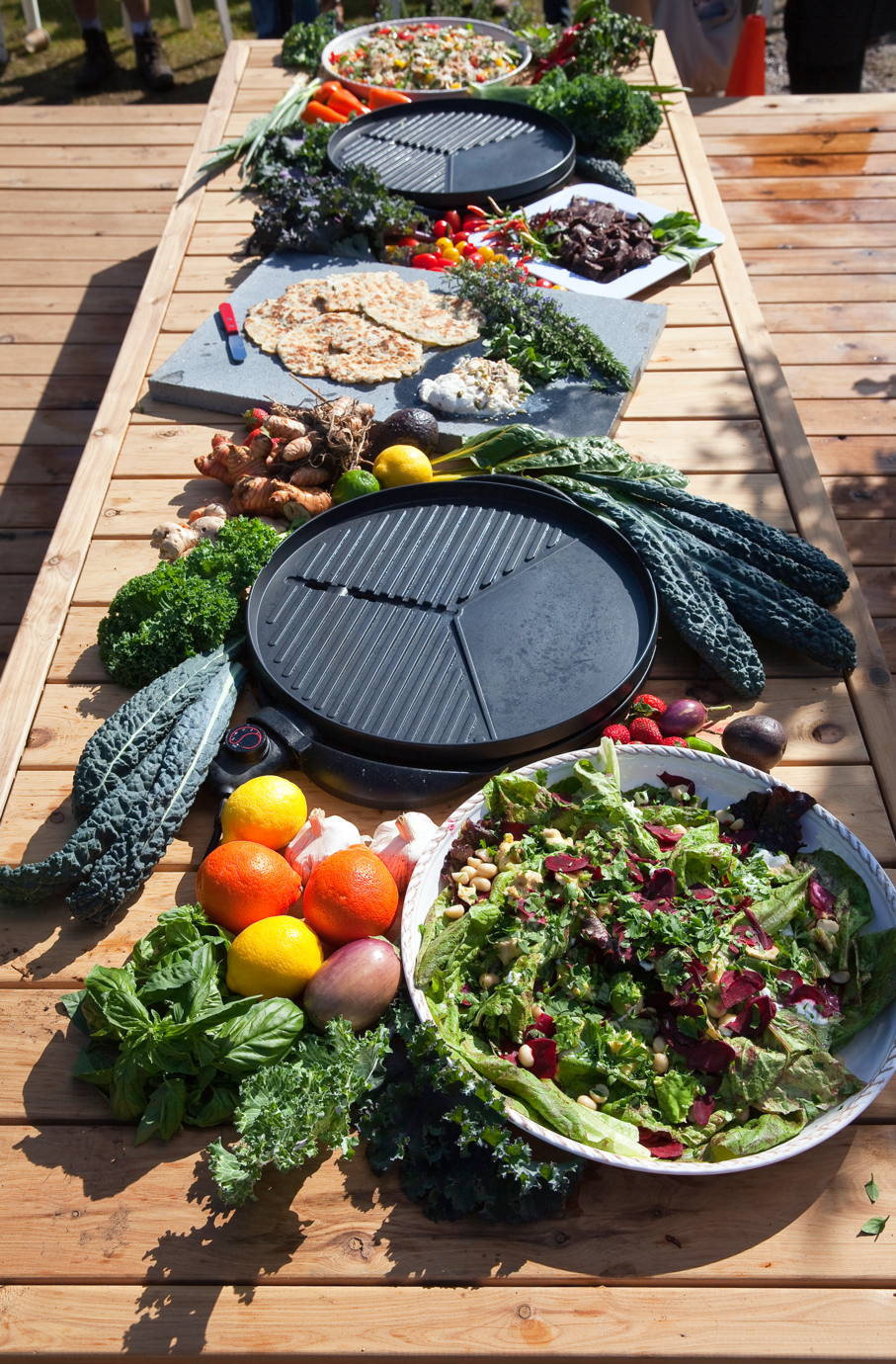 Outdoor best sale korean bbq