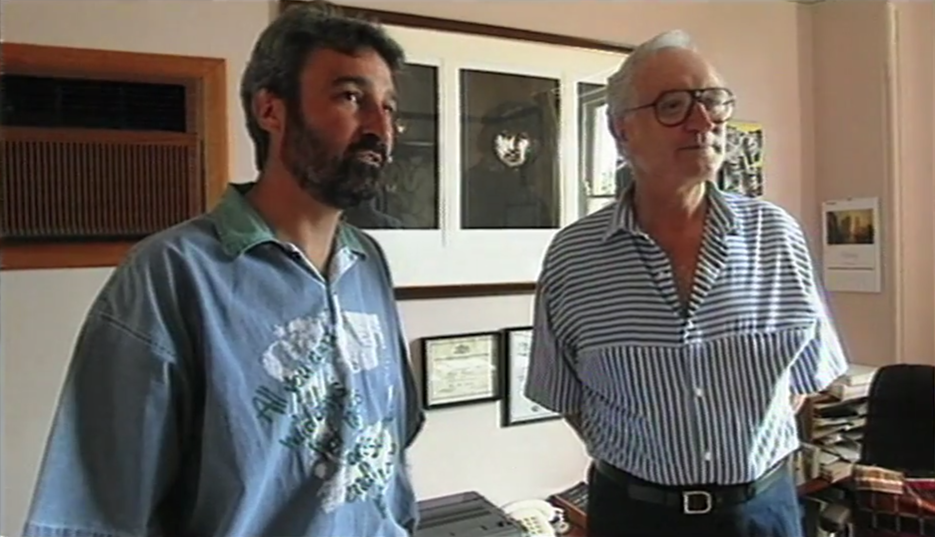 Don and Stuart Wagstaff